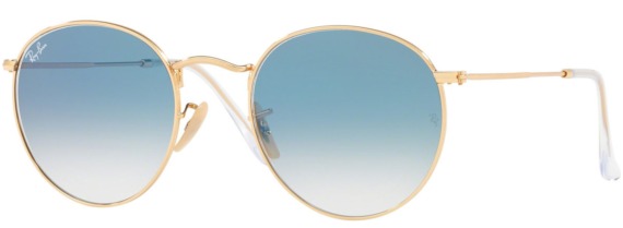 RAY BAN ROUND Sunčane naočare 0RB3447N 001/3F 50/53