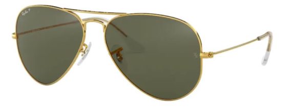 RAY BAN AVIATOR POLARIZOVANE Sunčane naocare 0RB3025 001/58