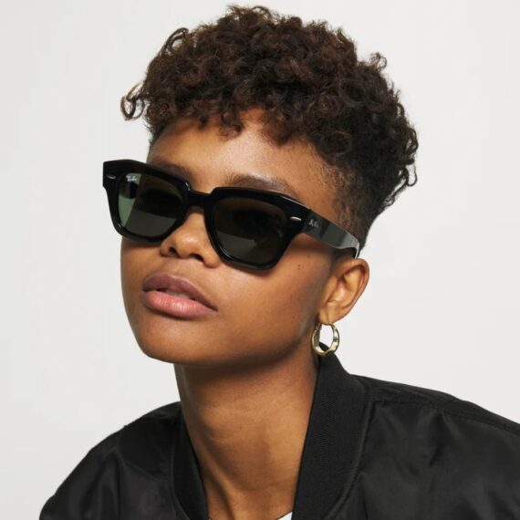 RAY BAN STATE STREET Sunčane naočare 0RB2186 12943M 49