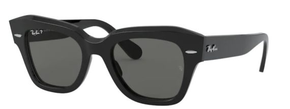 RAY BAN STATE STREET POLARIZOVANE Sunčane naočare 0RB2186 901/58 52