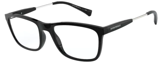 EMPORIO ARMANI Okviri 0EA3165 5001 55