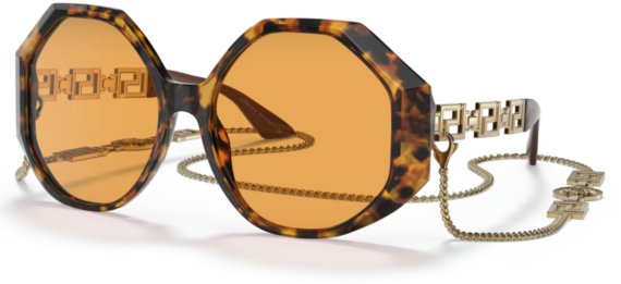 VERSACE Sunčane naočare 0VE4395 5119/7 59 + LANAC