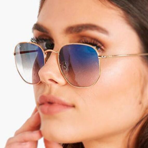RAY BAN HEXAGONAL Sunčane naočare 0RB3548 001/3F 51-54
