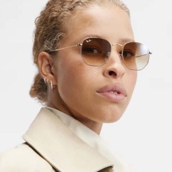 RAY BAN HEXAGONAL Sunčane naočare 0RB3548 001/51 54