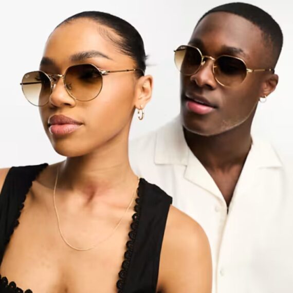RAY BAN HEXAGONAL Sunčane naočare 0RB3548 001/51 54