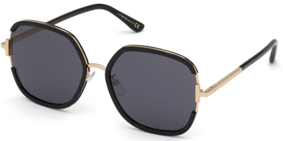 TOM FORD Sunčane naočare 0FT0809-K 01A61