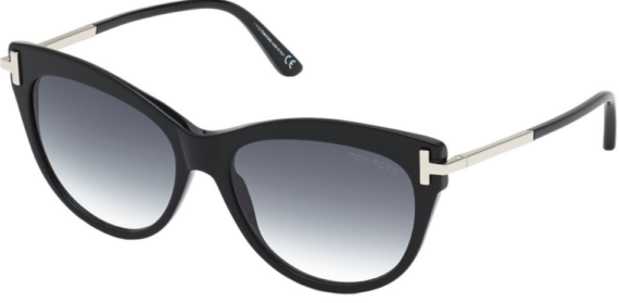 TOM FORD Sunčane naočare 0FT0821 01B56