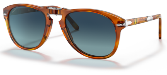 PERSOL Limited Edition Steve McQueen Sklopive POLARIZOVANE Sunčane naočare 0PO0714SM96/S3  54