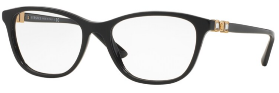 VERSACE Okviri 0VE3213B GB1   54