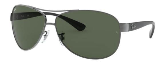 RAY BAN Sunčane naočare 0RB3386004/71 67