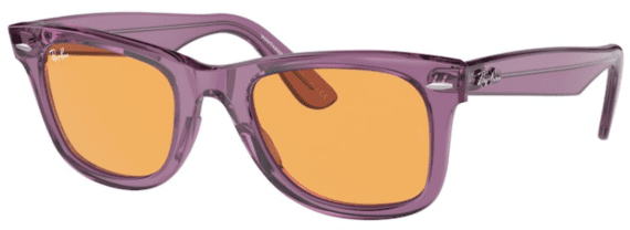 RAY BAN WAYFARER COLORBLOCK Sunčane naočare 0RB2140 661313 50