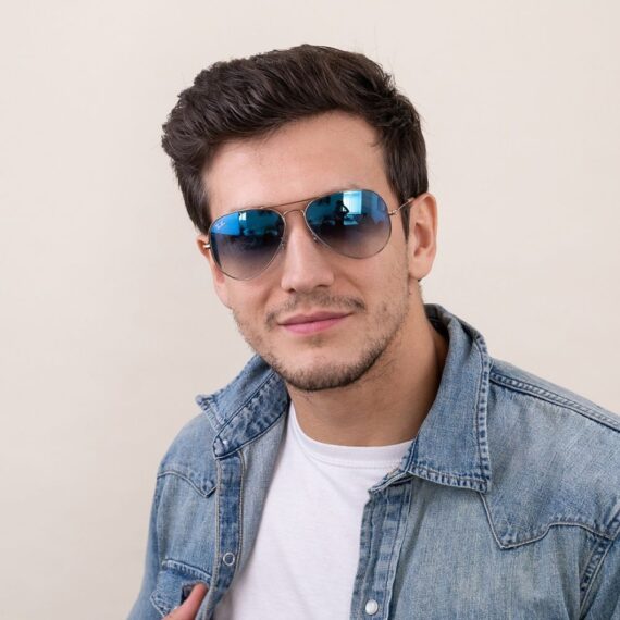 RAY BAN AVIATOR Sunčane naocare 0RB3025 001/3F 55-58-62
