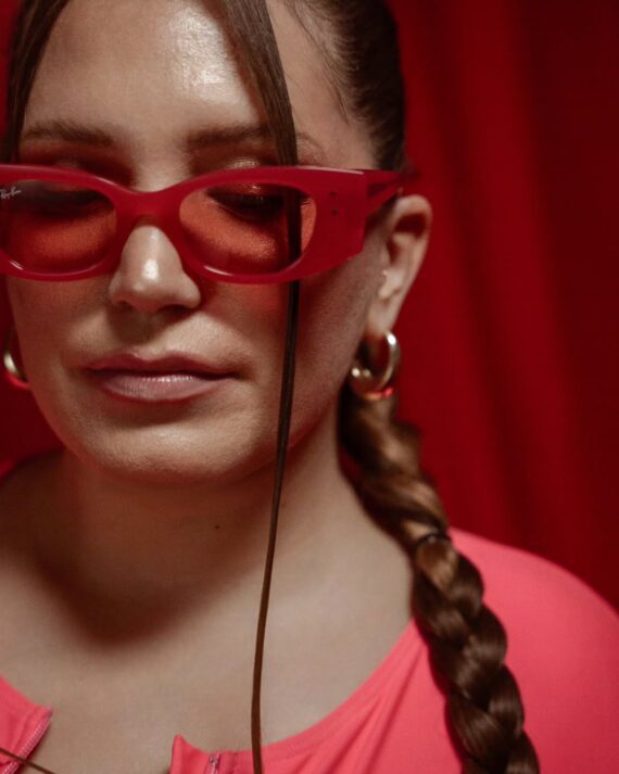 RAY BAN KAT Sunčane naočare 0RB4427 676084 49