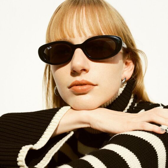 RAY BAN Sunčane naočare 0RB4441D 667787 53