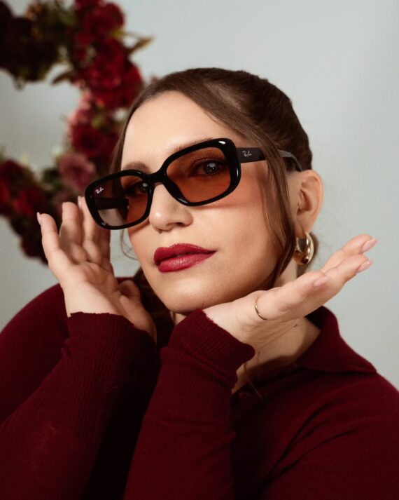 RAY BAN Sunčane naočare 0RB4421D 667784 56