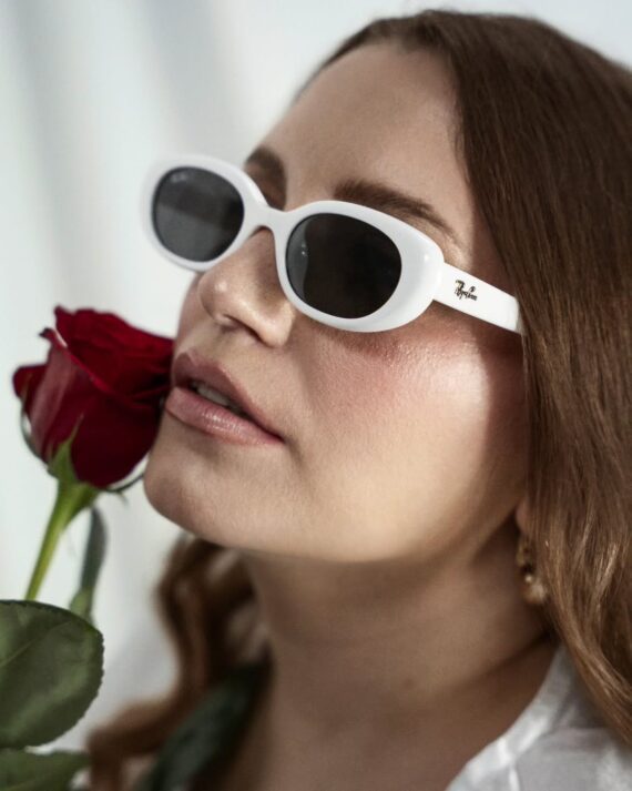 RAY BAN Sunčane naočare 0RB4441D 677287 53