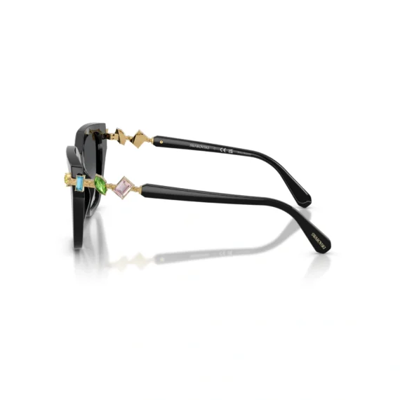 SWAROVSKI Sunčane naočare 0SK6041 1001T3 53