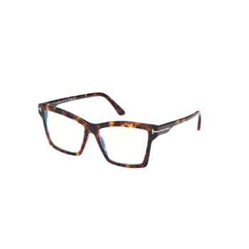TOM FORD Dark Havana Okviri 0FT5964-B 5254