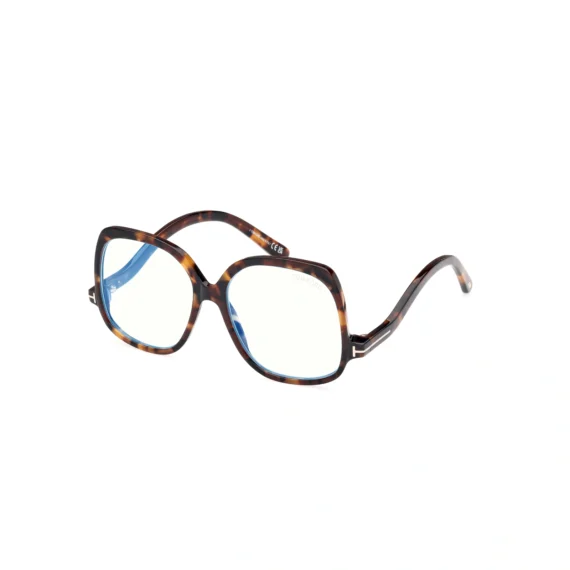 TOM FORD Dark Havana Okviri 0FT5968-B 5254