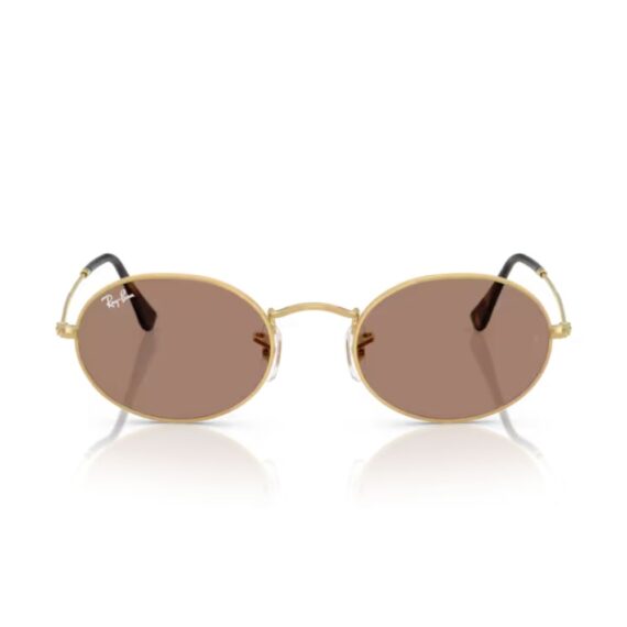 RAY BAN OVAL Sunčane naočare 0RB3547 001/1A 51