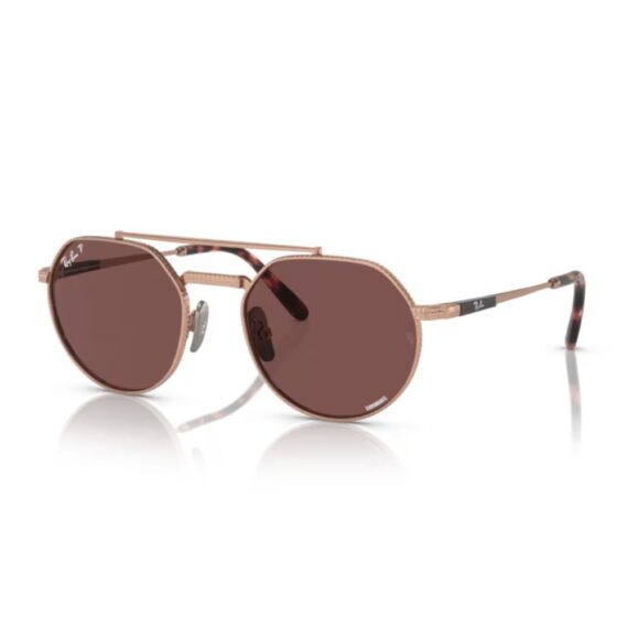 RAY BAN Jack Ii Titanium Sunčane naočare 0RB8265 3140AF 51
