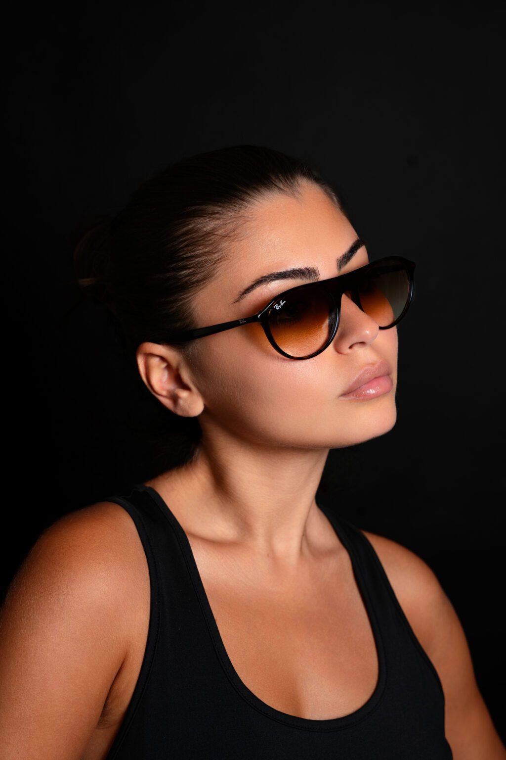 RAY BAN Sunčane naočare 0RB2215 902/51 56