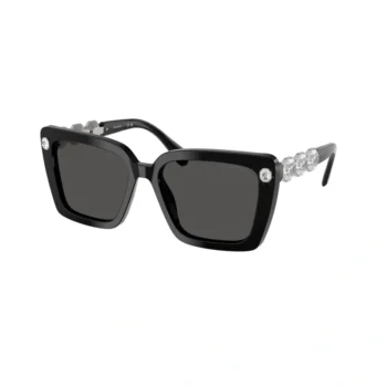 SWAROVSKI Sunčane naočare 0SK6032 100187 55