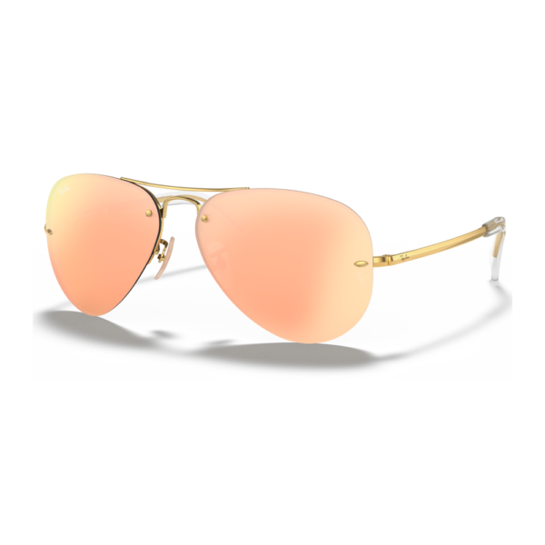 RAY BAN Sunčane naočare 0RB3449 001/2Y59.