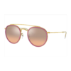 0RB3647N 92373E 51 RAY BAN ROUND DOUBLE BRIDGE Sunčane naočare 0RB3647N 92373E 51