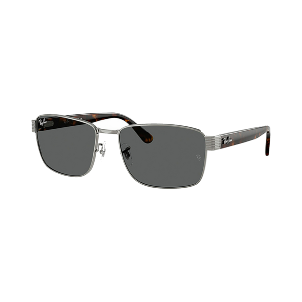 RAY BAN Sunčane naočare 0RB3750 004/B1 62