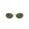 RAY BAN OVAL Sunčane naočare 0RB3547N 001 51