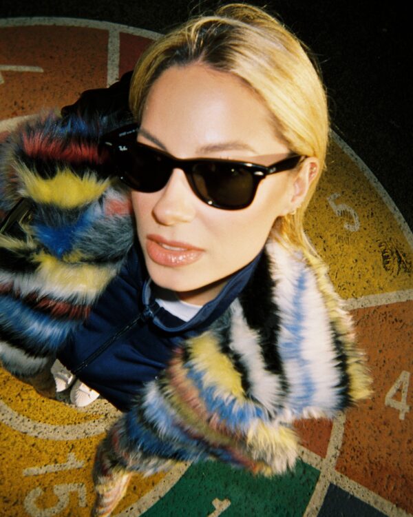 RAY BAN WAYFARER POLARIZOVANE Sunčane naočare 0RB2140901/58 50