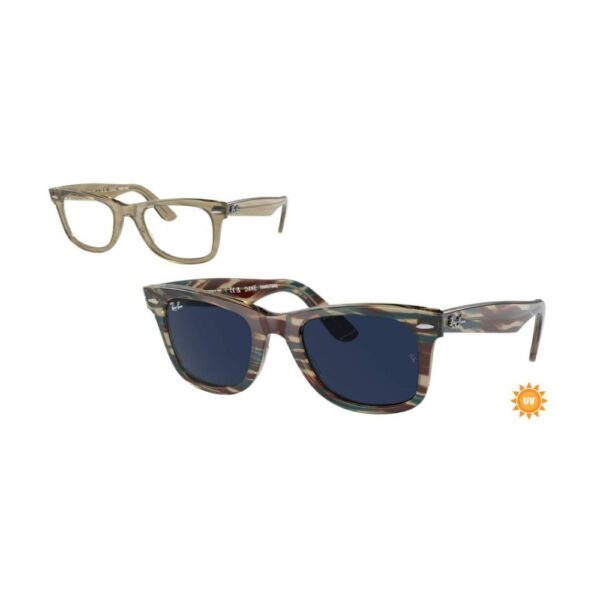 RAY BAN WAYFARER CHANGE Sunčane naočare 0RB2140 1387GG 50