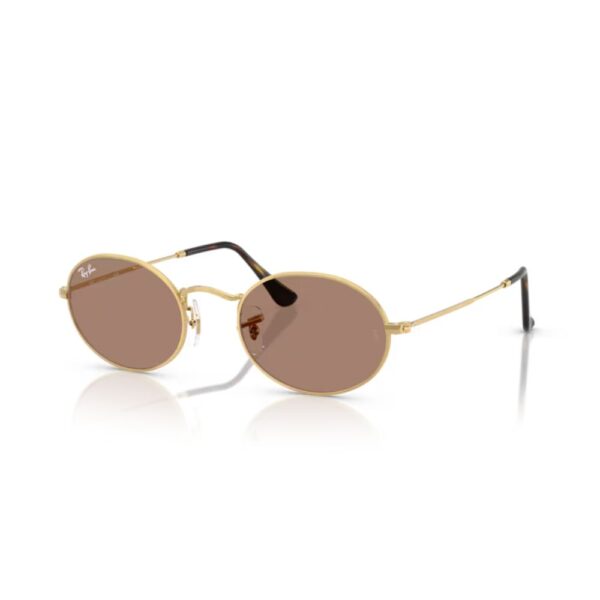 RAY BAN OVAL Sunčane naočare 0RB3547 001/1A 51