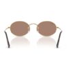 RAY BAN OVAL Sunčane naočare 0RB3547 001/1A 51