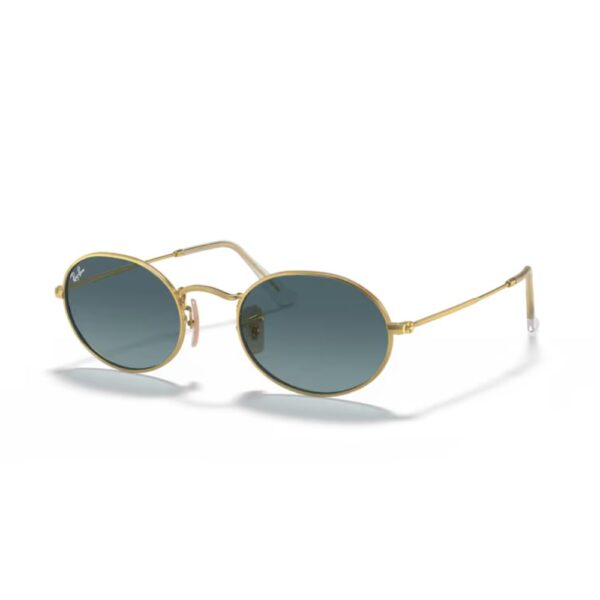 RAY BAN OVAL Sunčane naočare 0RB3547 001/3M 51
