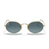 RAY BAN OVAL Sunčane naočare 0RB3547 001/3M 51