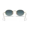 RAY BAN OVAL Sunčane naočare 0RB3547 001/3M 51
