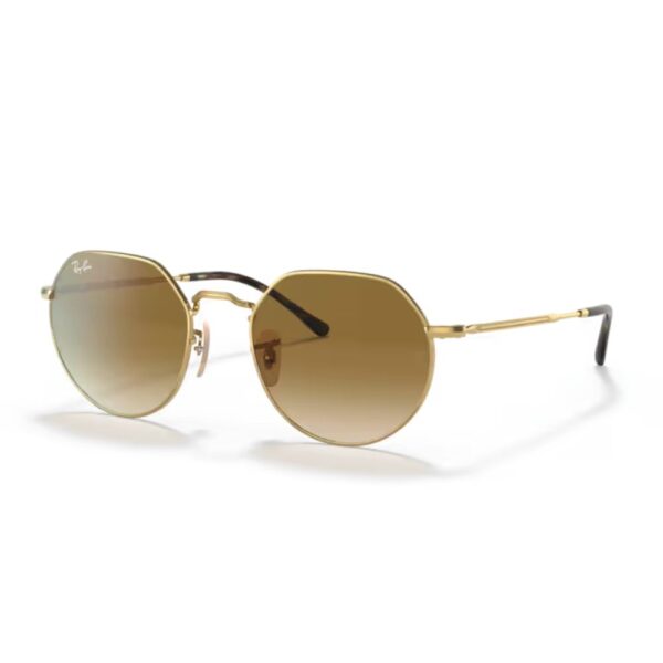 RAY BAN JACK Sunčane naočare 0RB3565 001/51 53