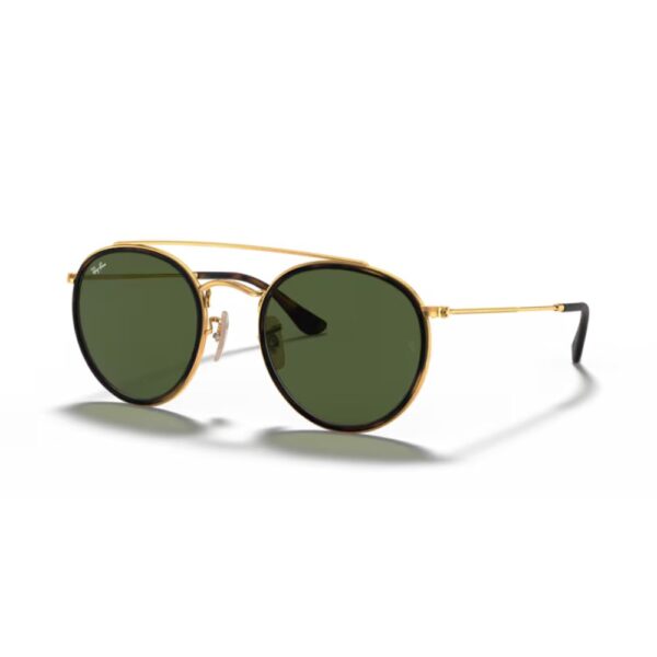 RAY BAN ROUND DOUBLE BRIDGE Sunčane naočare 0RB3647N 00151