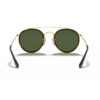 RAY BAN ROUND DOUBLE BRIDGE Sunčane naočare 0RB3647N 00151