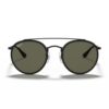 0RB3647N-0025851_2.jpg RAY BAN ROUND DOUBLE BRIDGE POLARIZOVANE Sunčane naočare 0RB3647N 002/5851