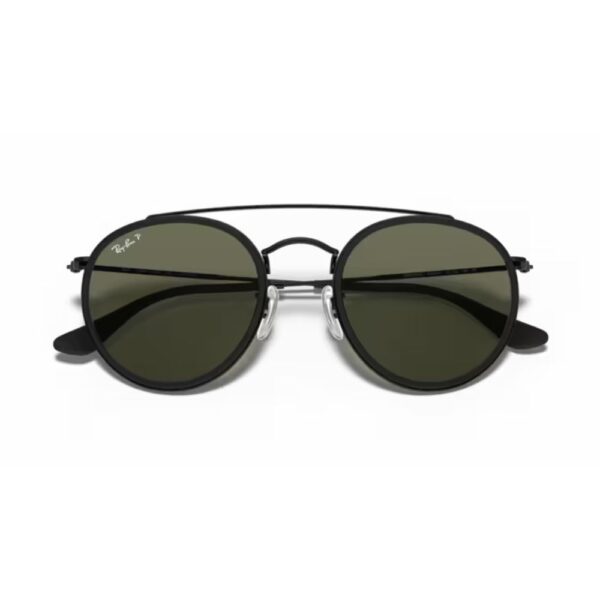 0RB3647N-0025851_3.jpg RAY BAN ROUND DOUBLE BRIDGE POLARIZOVANE Sunčane naočare 0RB3647N 002/5851