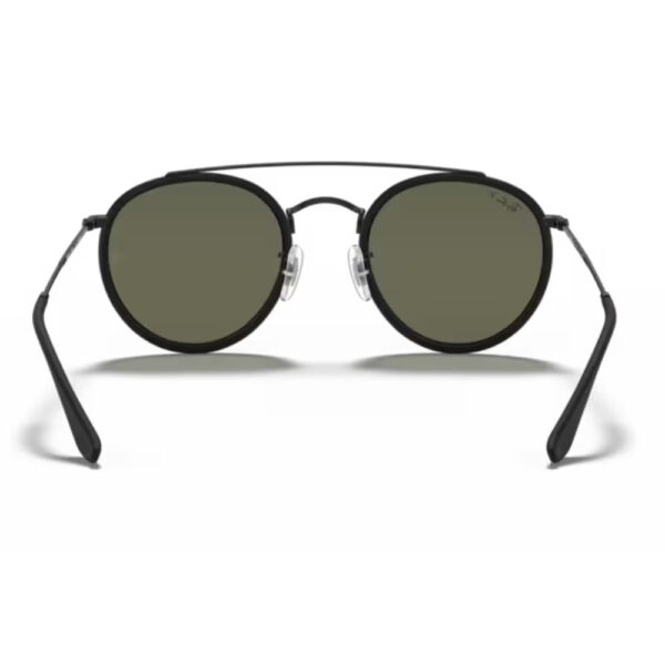 0RB3647N-0025851_4.jpg RAY BAN ROUND DOUBLE BRIDGE POLARIZOVANE Sunčane naočare 0RB3647N 002/5851