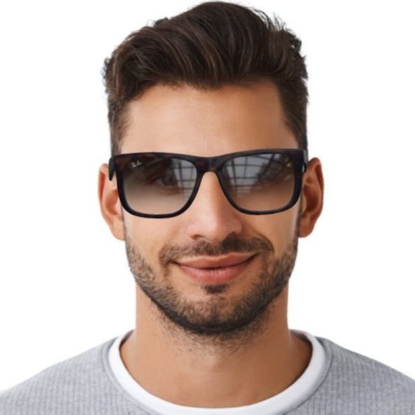 RAY BAN JUSTIN POLARIZOVANE Sunčane naočare 0RB4165 865/9A 55