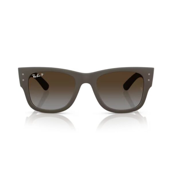 RAY BAN MEGA WAYFARER LITEFORCE POLARIZOVANE Sunčane naočare 0RB4840S 6124T5 50