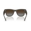 RAY BAN MEGA WAYFARER LITEFORCE POLARIZOVANE Sunčane naočare 0RB4840S 6124T5 50