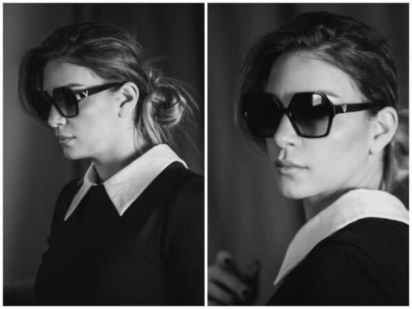 VALENTINO Sunčane naočare 0VA4088 30028E 58