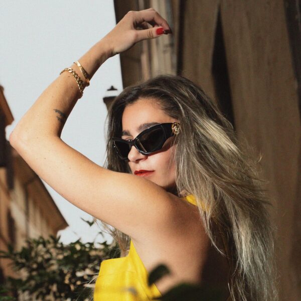 VERSACE Sunčane naočare 0VE4450 GB1/87 60