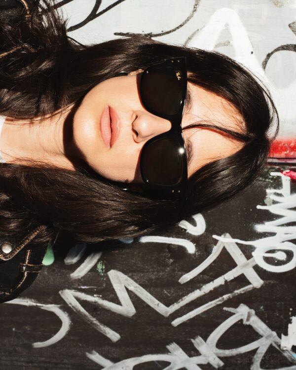 RAY BAN x A$AP Rocky Collection BLACKED OUT MEGA WAYFARER Sunčane naočare 0RB0840S 6826J5 51